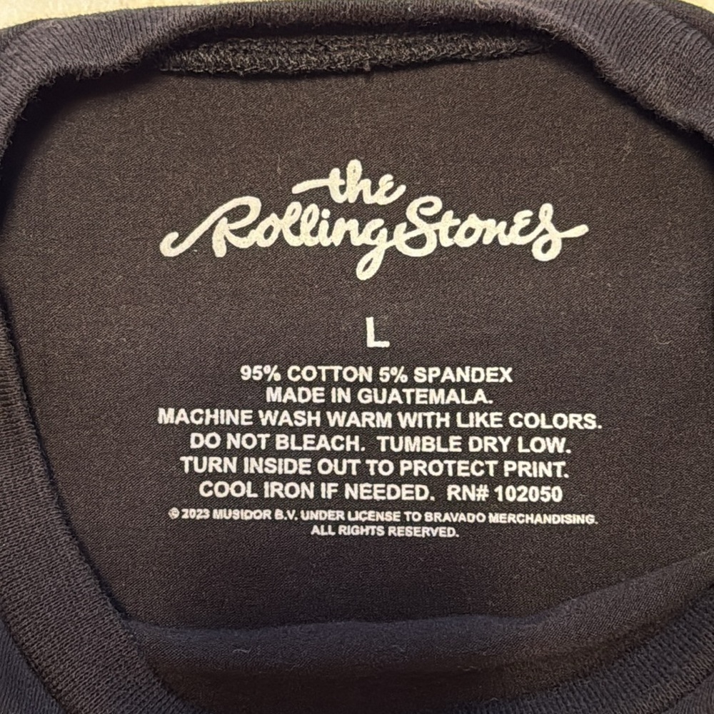 Rolling Stones Baby T-Shirt - Picture 7 of 7